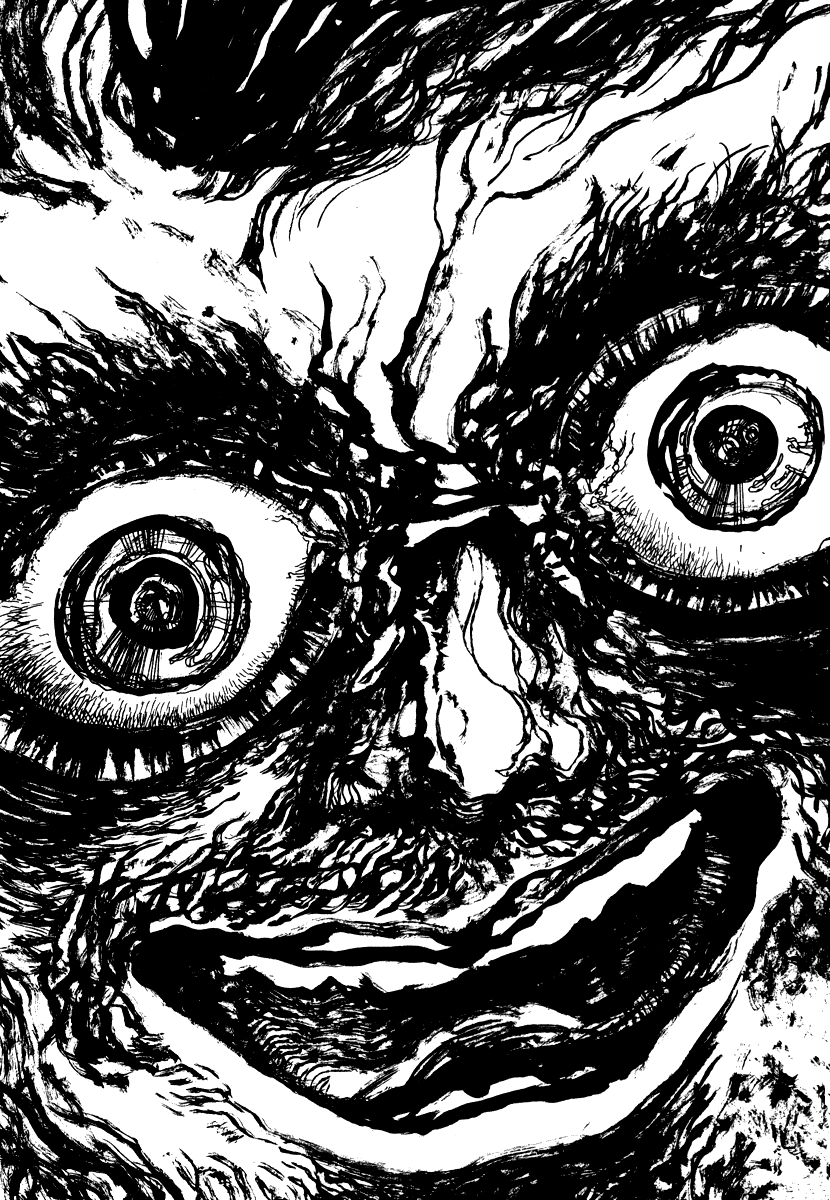 Japan Tengu Party Illustrated Of the Evil Eye 第24页