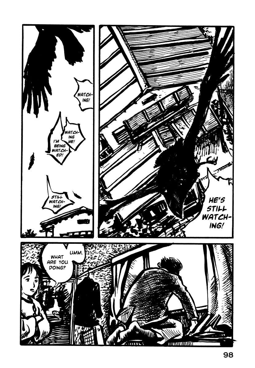 Japan Tengu Party Illustrated Of the Evil Eye 第26页