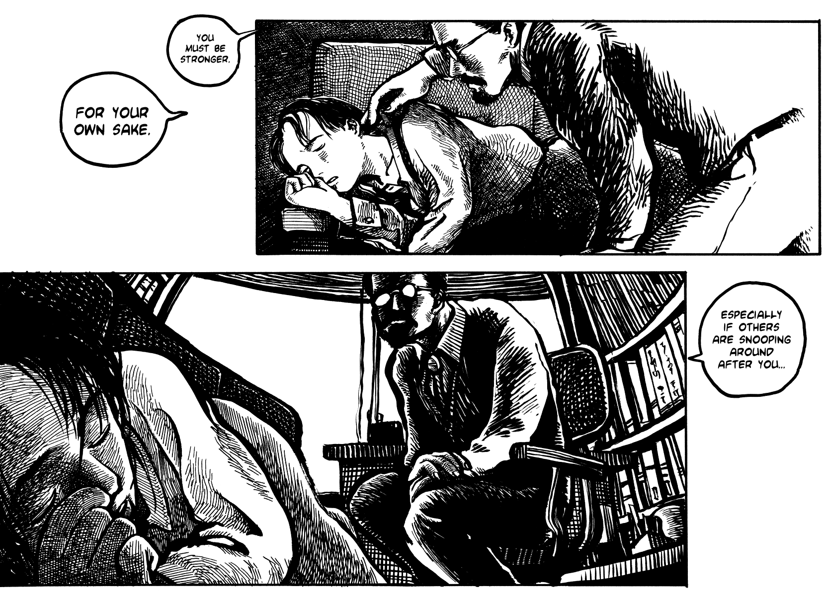 Japan Tengu Party Illustrated Of the Evil Eye 第9页