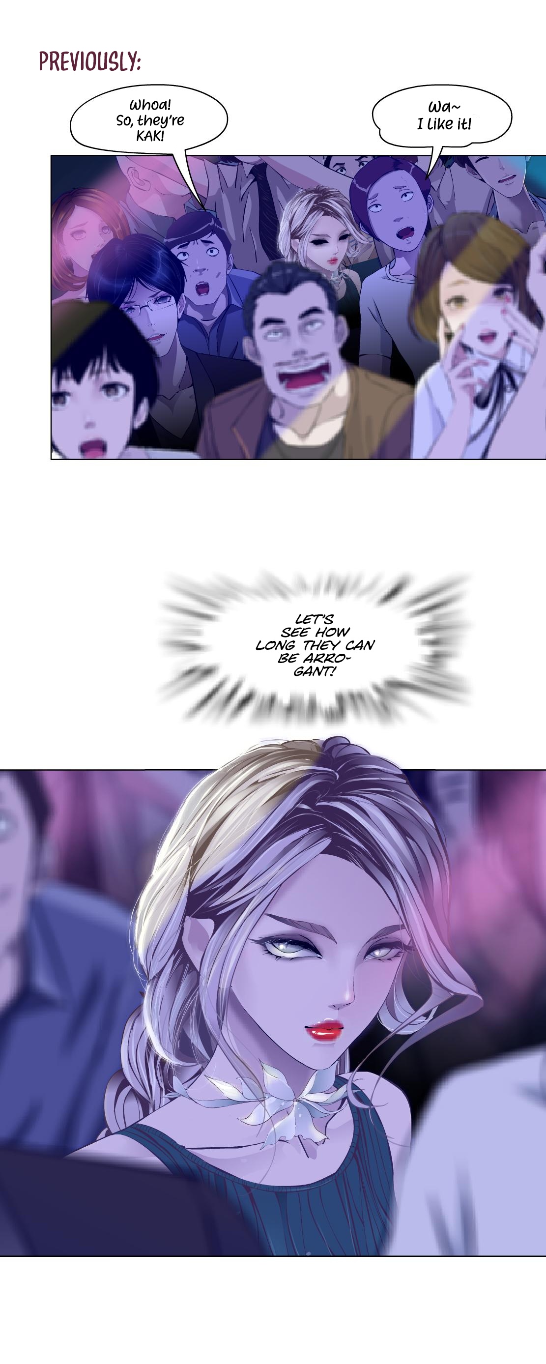 Vinegirl: Mercy Killing Ch. 3 第1页