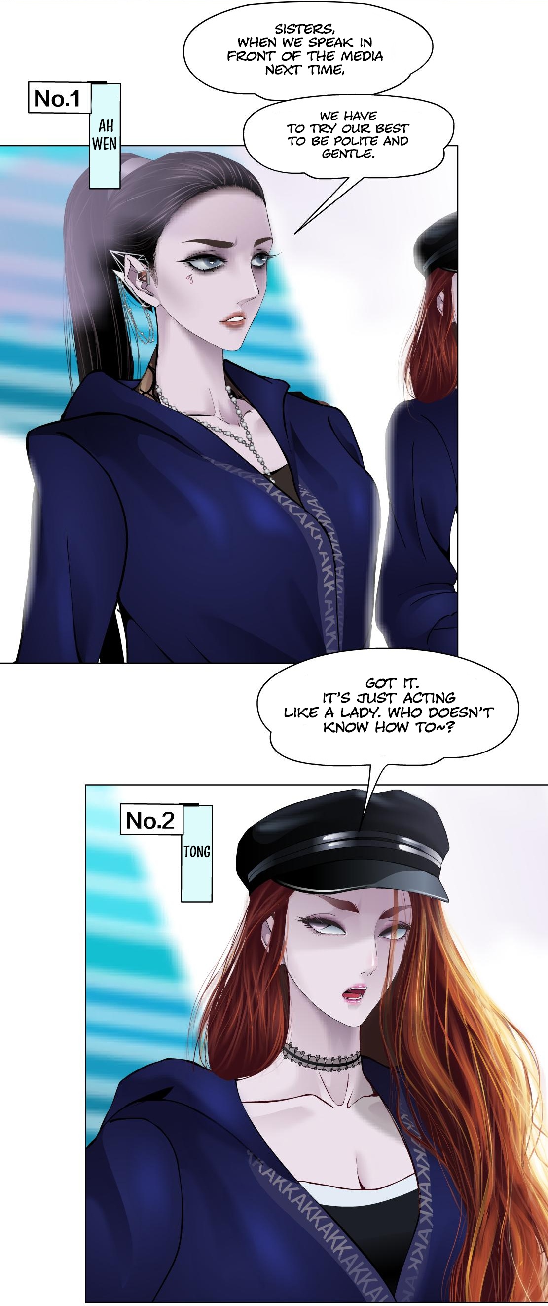 Vinegirl: Mercy Killing Ch. 3 第8页