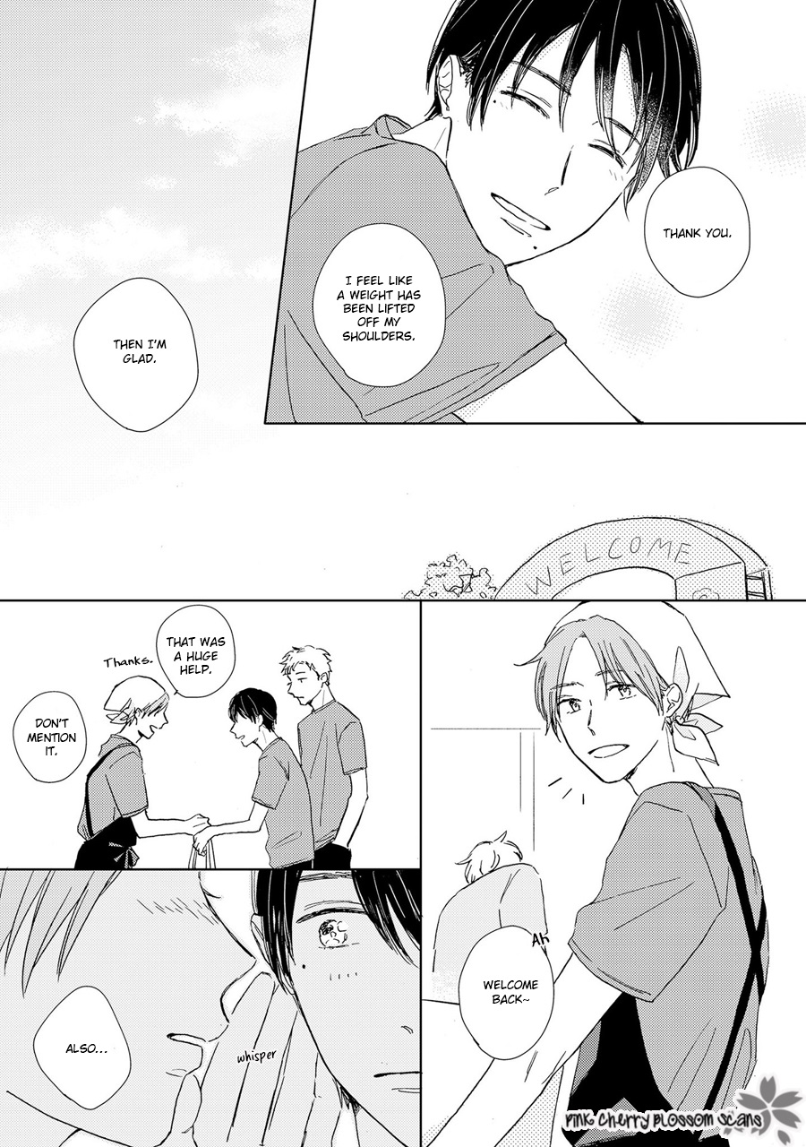 Honjitsu wa Ohigara mo Yoku, Vol. 1 Ch. 2 第12页