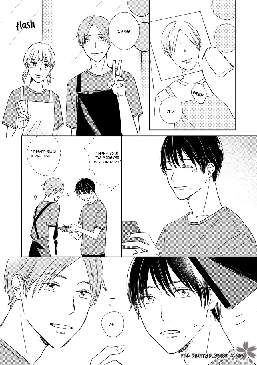 Honjitsu wa Ohigara mo Yoku, Vol. 1 Ch. 2 第13页