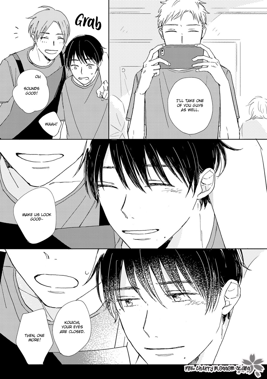 Honjitsu wa Ohigara mo Yoku, Vol. 1 Ch. 2 第14页