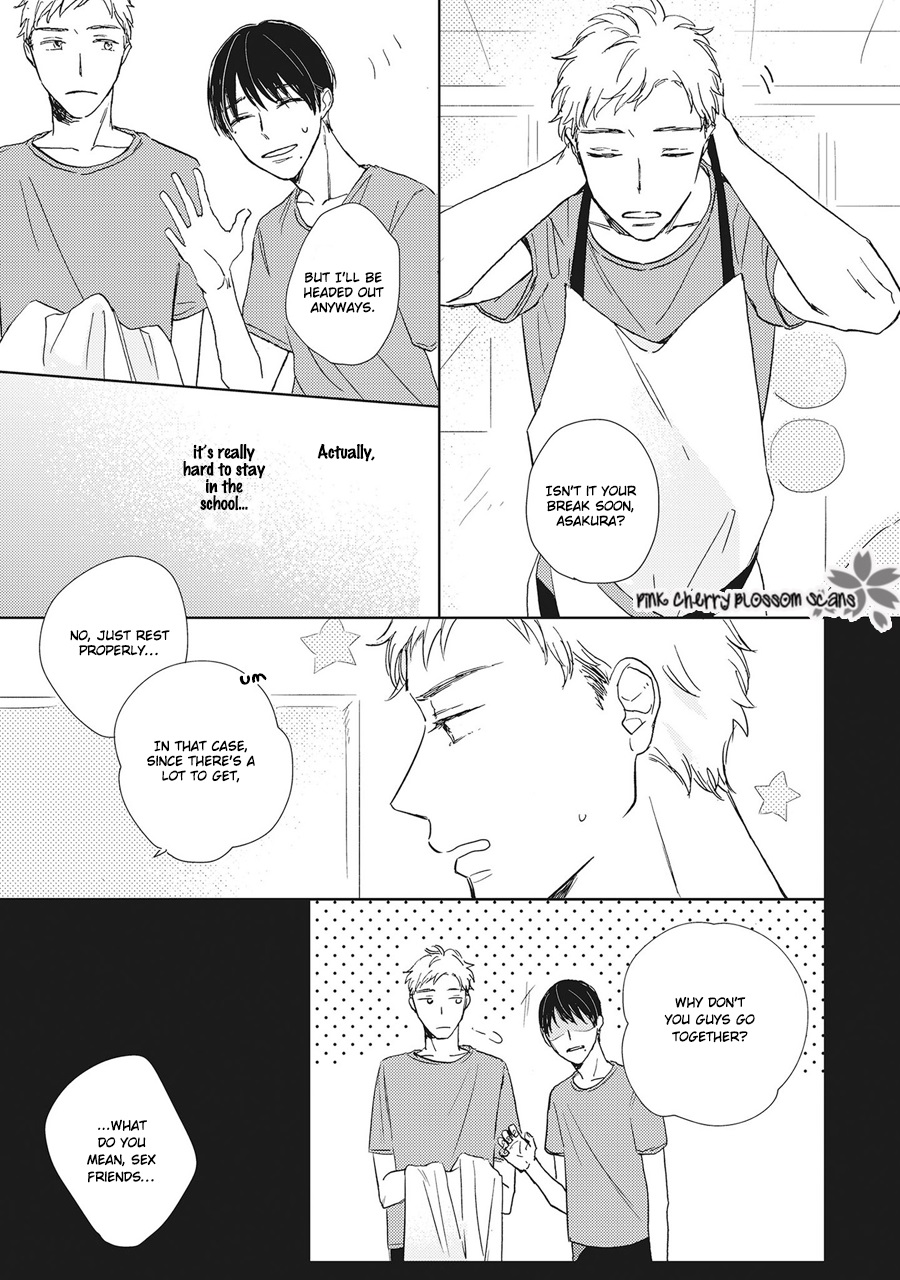 Honjitsu wa Ohigara mo Yoku, Vol. 1 Ch. 2 第4页
