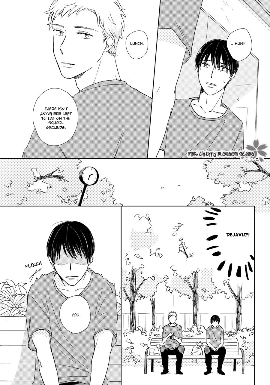 Honjitsu wa Ohigara mo Yoku, Vol. 1 Ch. 2 第7页