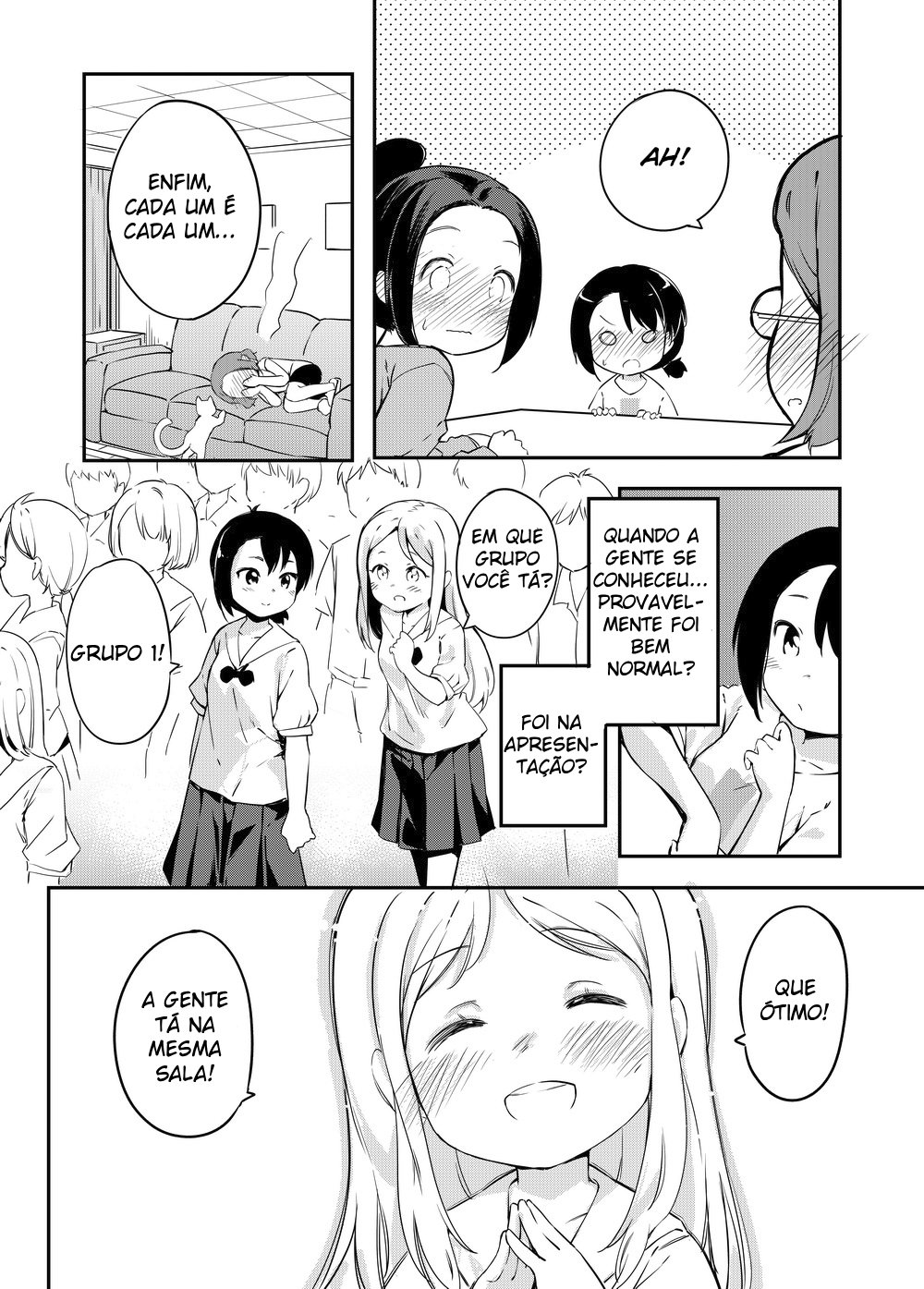 Yuri No Hanasaku Wagaya De Oneshot 第10页