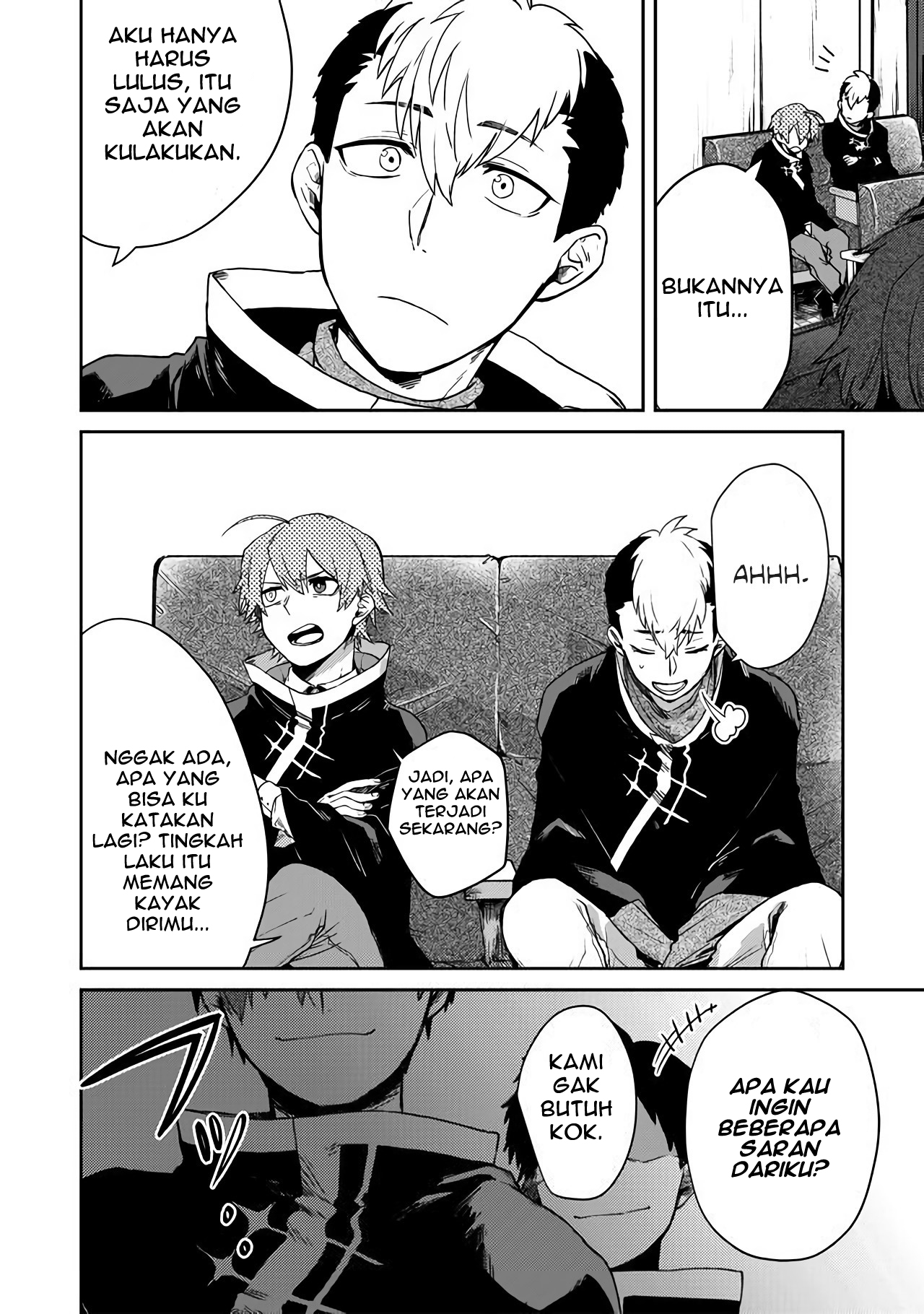 Fushi no Sougishi Seorang pengurus makam yang abadi! 第11页