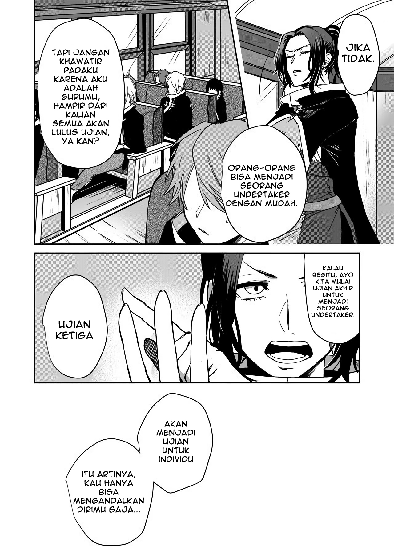 Fushi no Sougishi Seorang pengurus makam yang abadi! 第23页