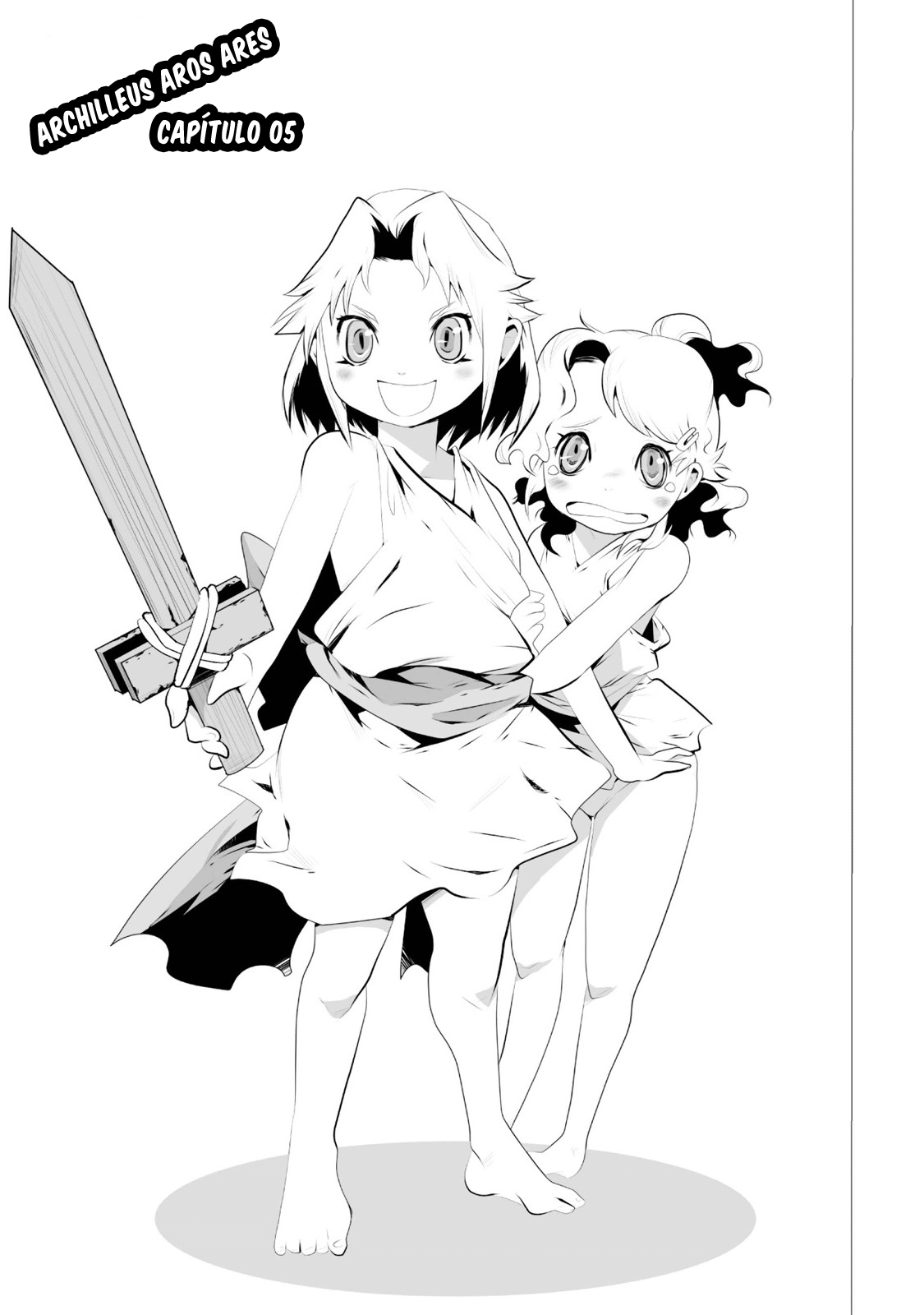 Achilleus - Argos no Gunshin Vol. 1 Ch. 5 第2页