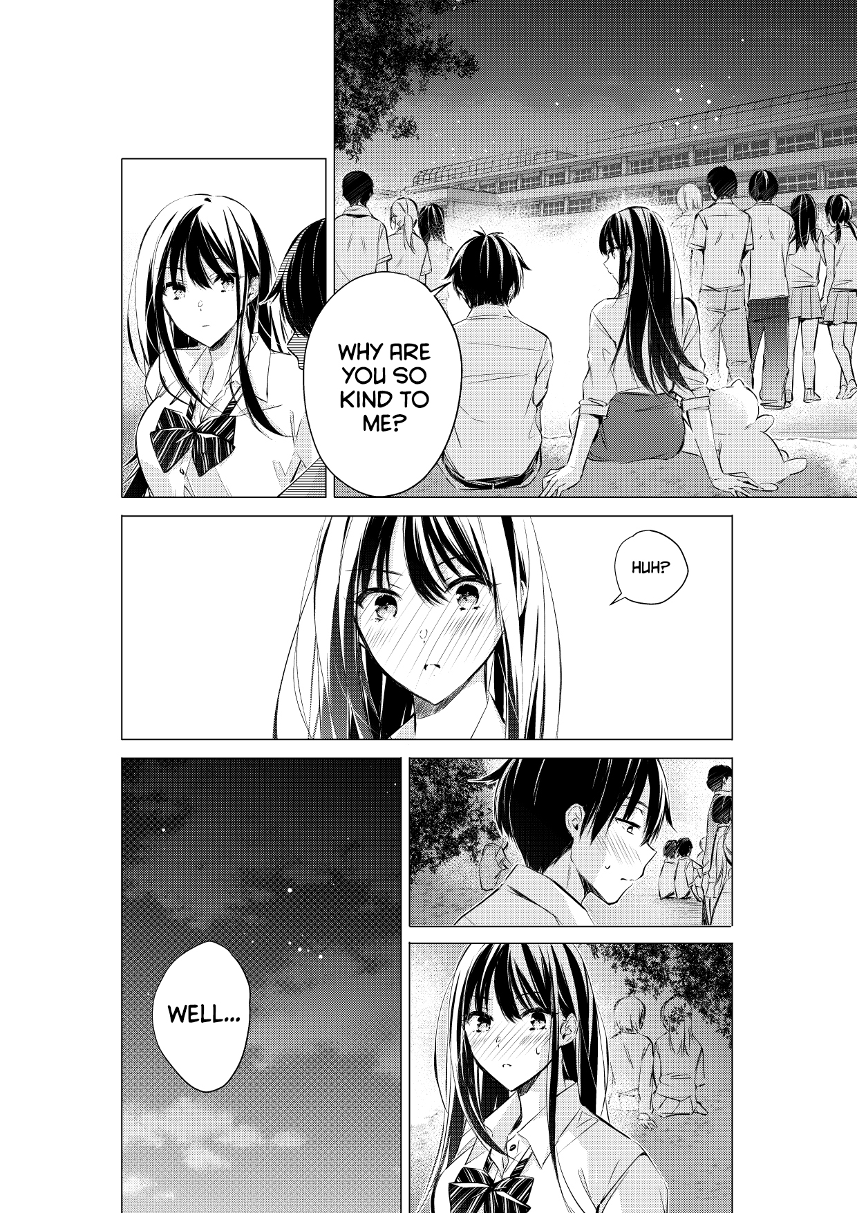 Gotou-san wa Furimukasetai! (Pre-serialization) Ch. 72 第3页