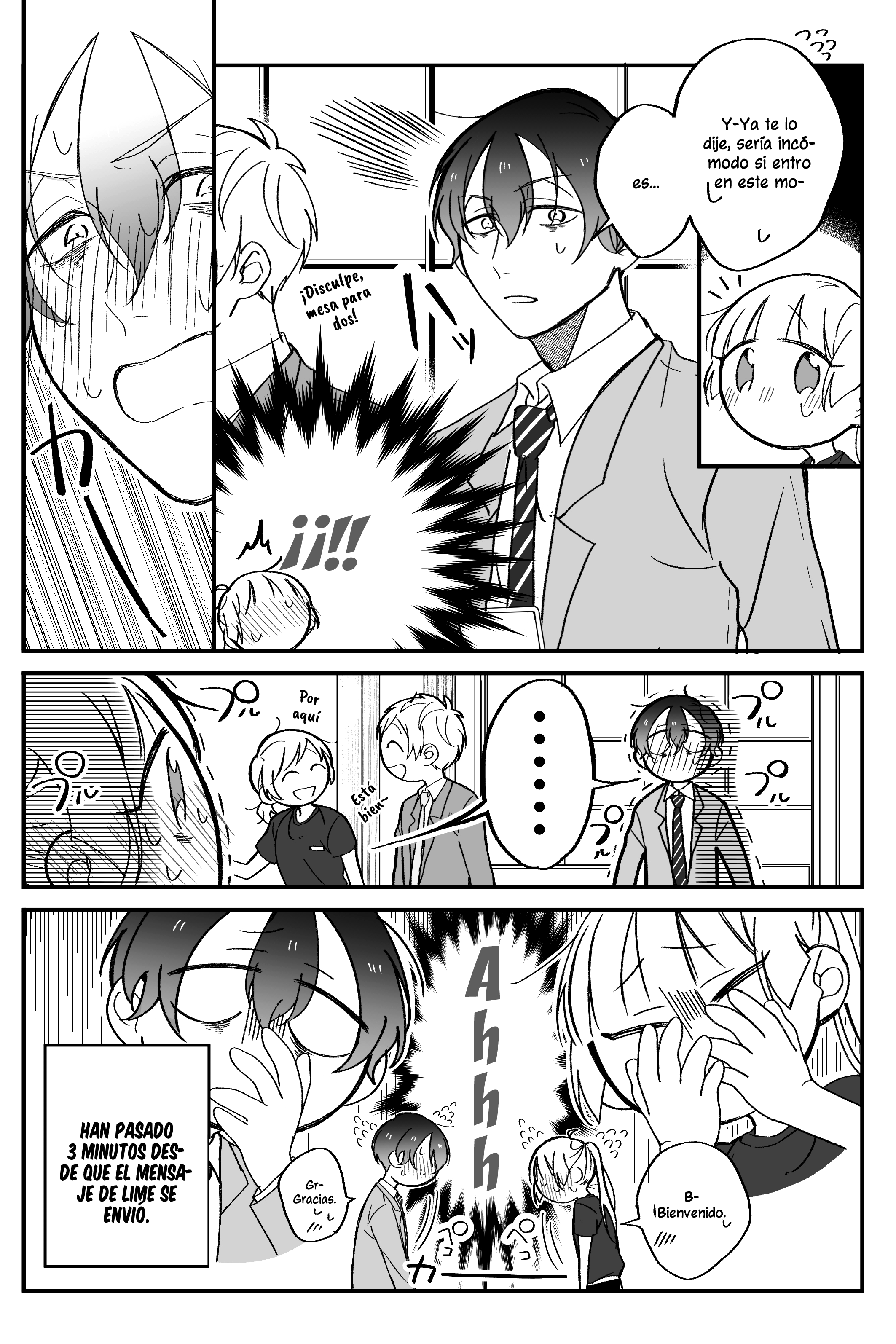 Toaru Tenin to Kyaku no Hanashi Ch. 4 第3页