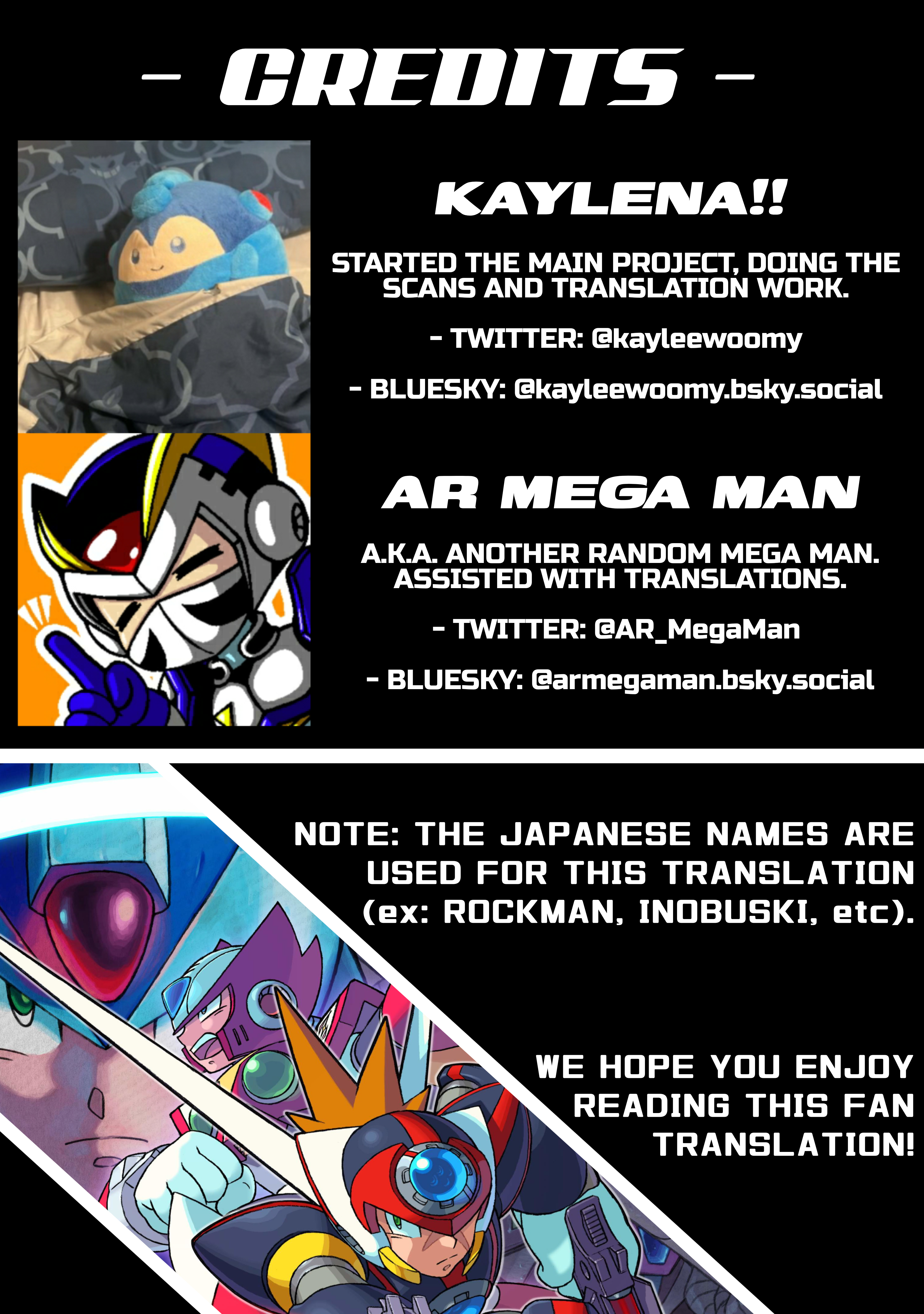 Mega Man X7: 4Koma Manga Kingdom Operation Daifuku 第9页