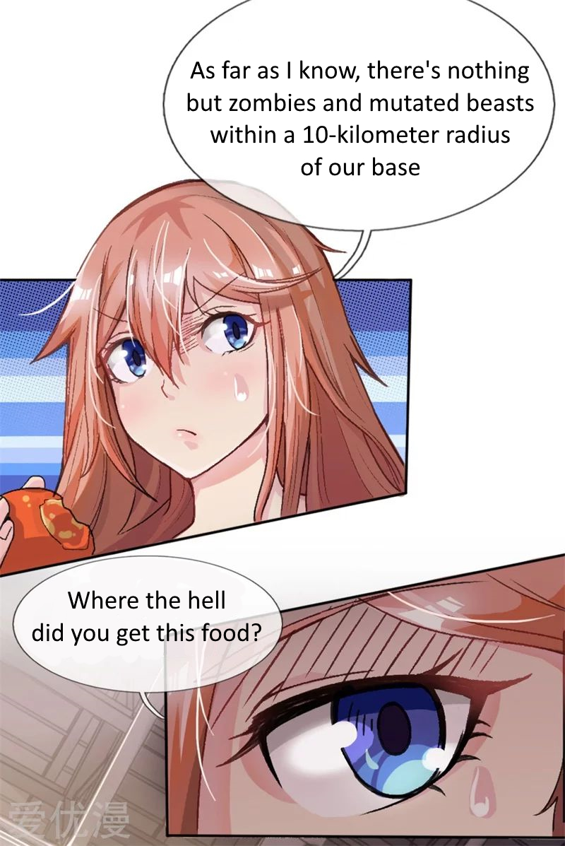 Doomsday Girlfriend: My Backyard Leads to Doomsday Ch. 5 第15页