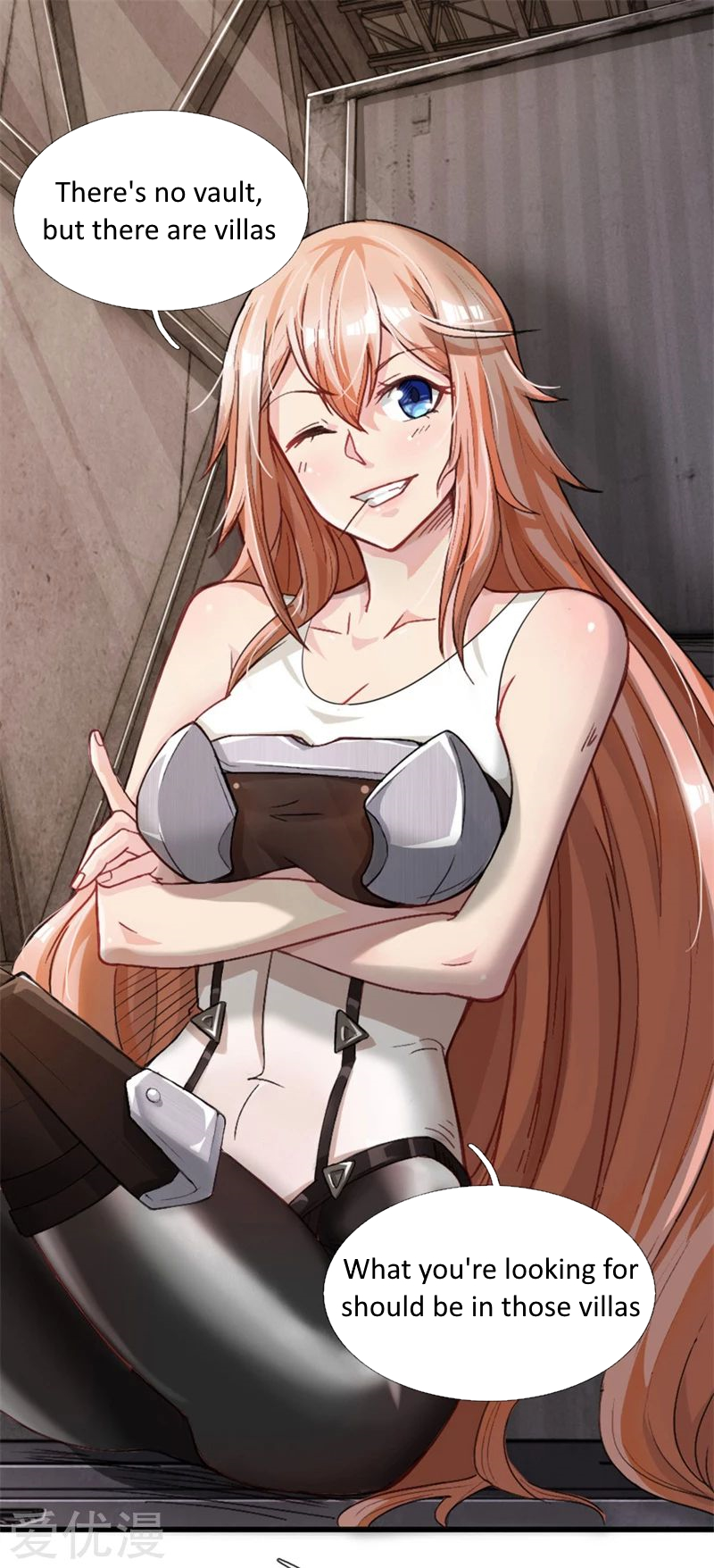 Doomsday Girlfriend: My Backyard Leads to Doomsday Ch. 5 第21页