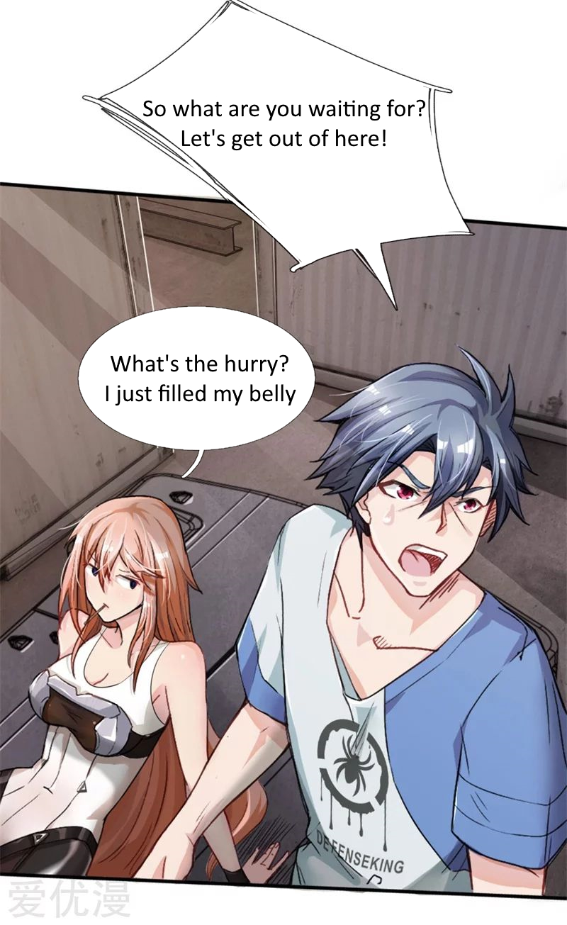 Doomsday Girlfriend: My Backyard Leads to Doomsday Ch. 5 第22页
