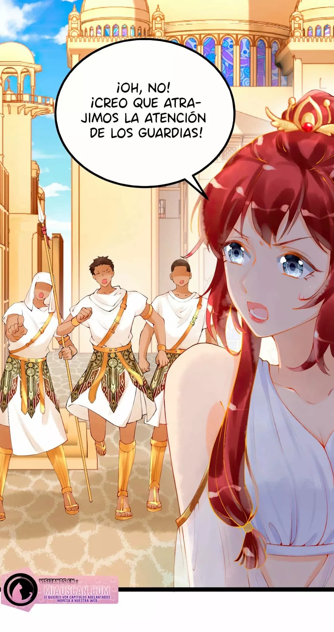 Egyptian Princess: Reborn! Ch. 1 第48页