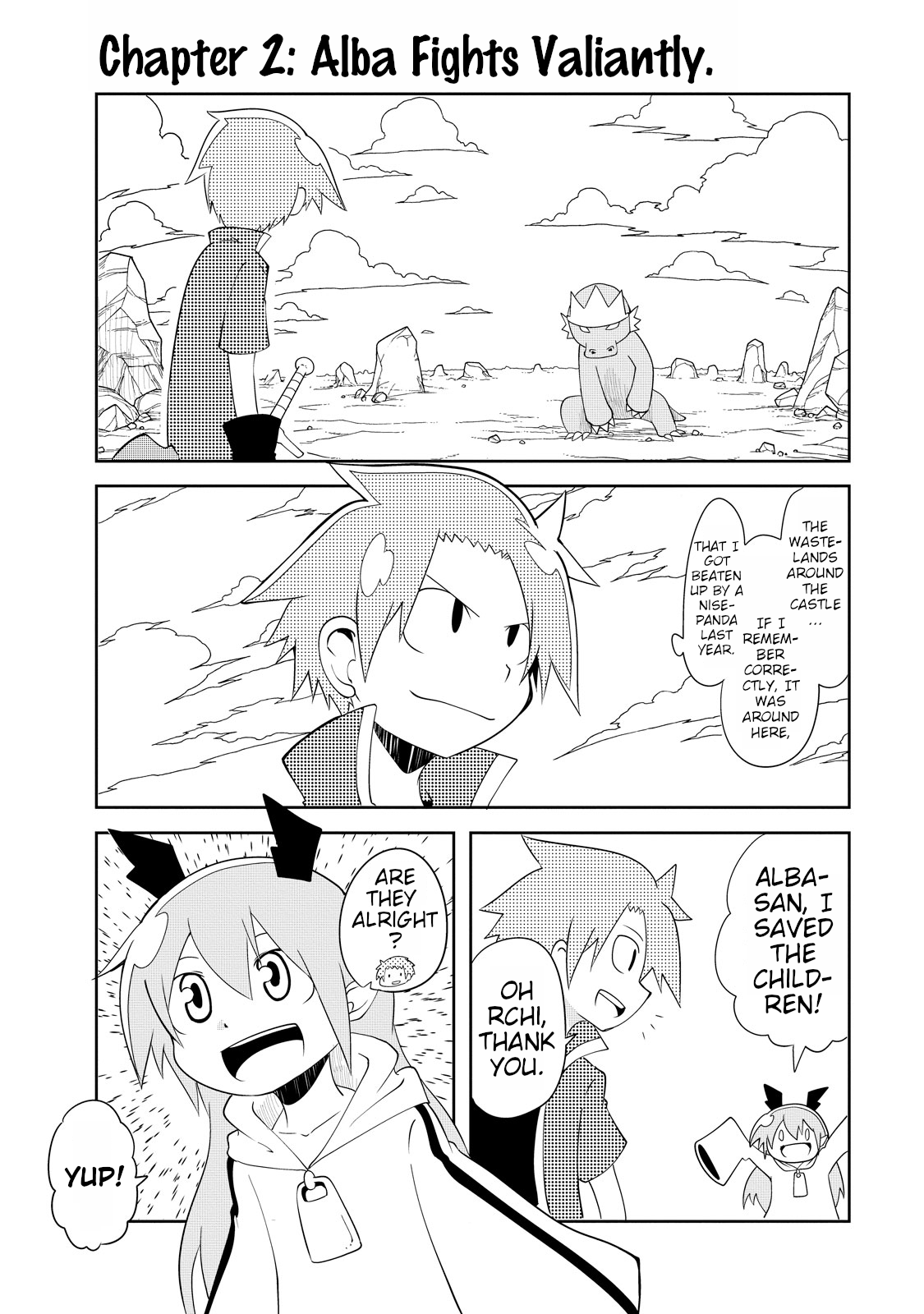 Senyuu. - Main Quest Part 2 Alba Fights Valiantly 第1页