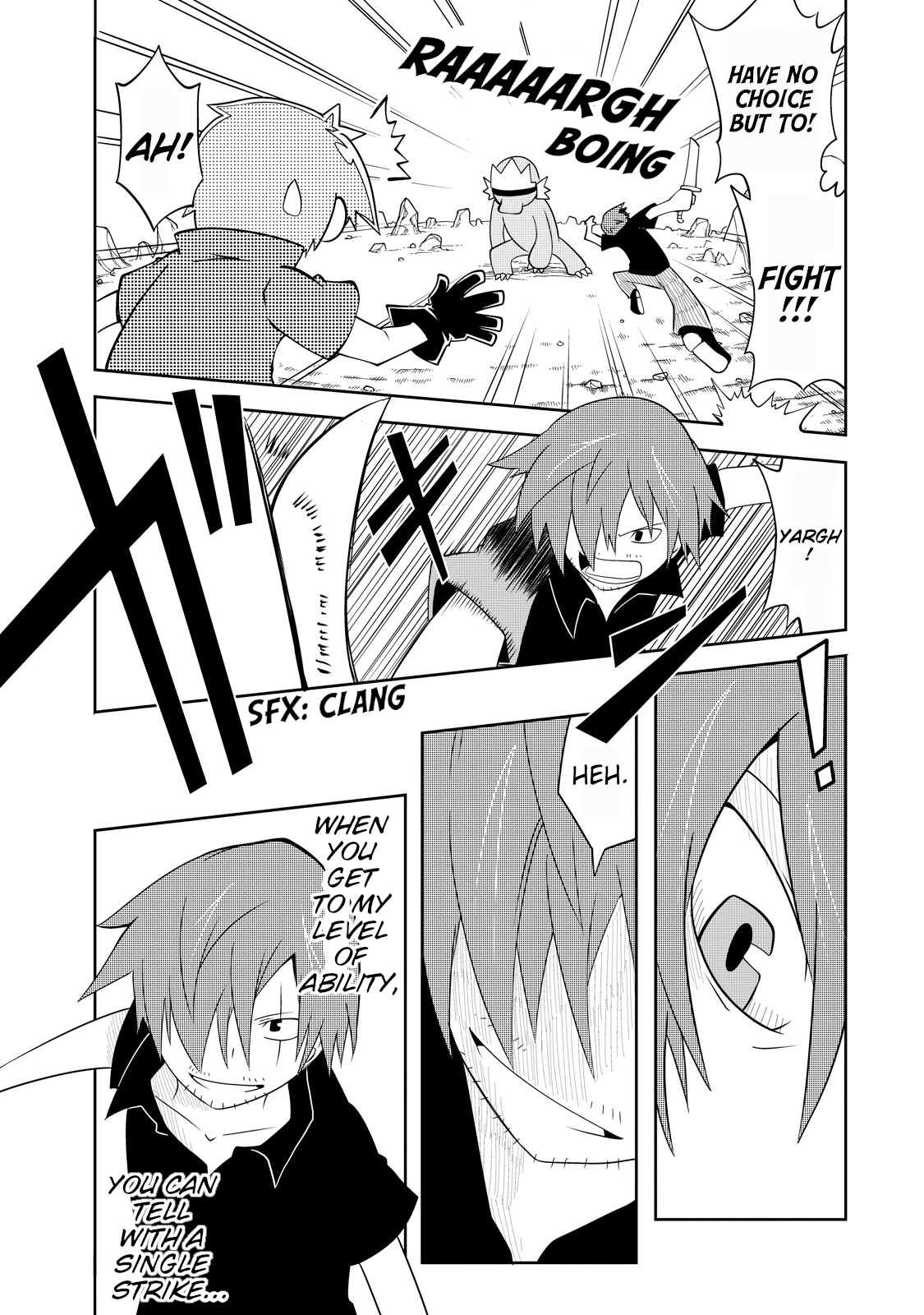 Senyuu. - Main Quest Part 2 Alba Fights Valiantly 第3页