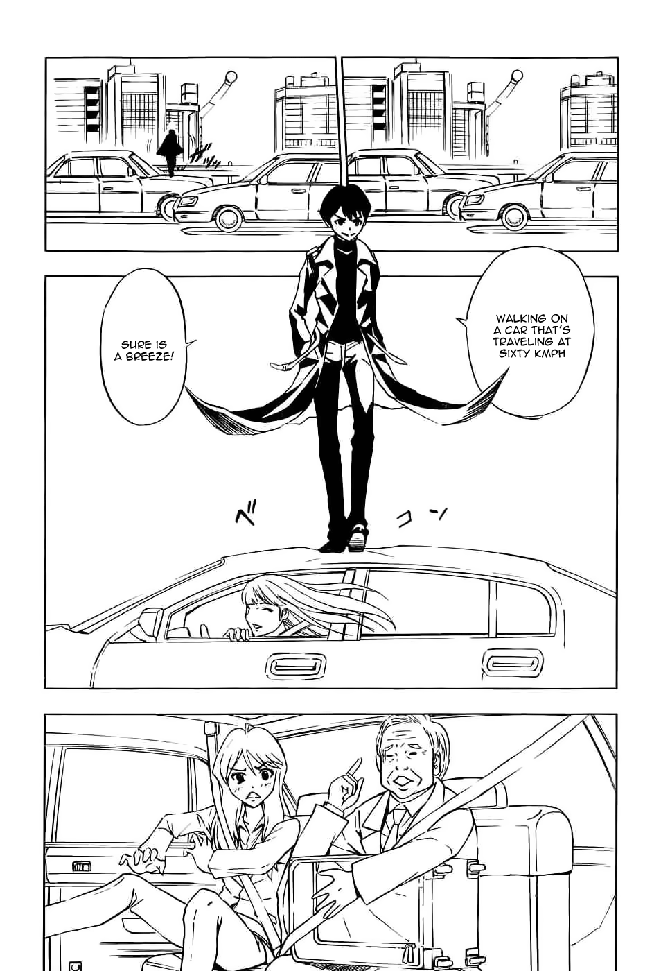 Spec ~Rei~ Vol. 1 Ch. 3 第22页