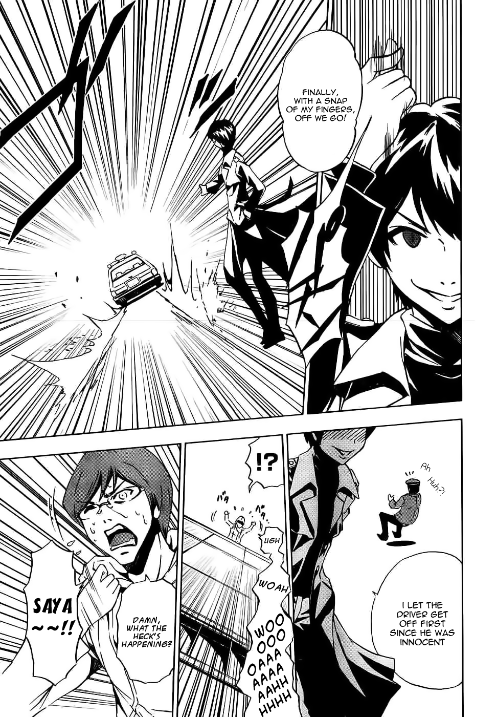 Spec ~Rei~ Vol. 1 Ch. 3 第25页