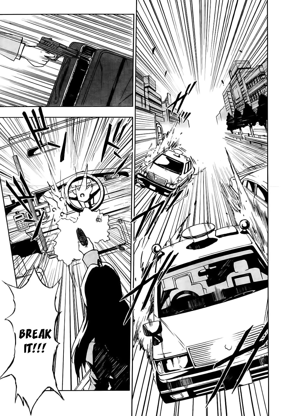 Spec ~Rei~ Vol. 1 Ch. 3 第27页