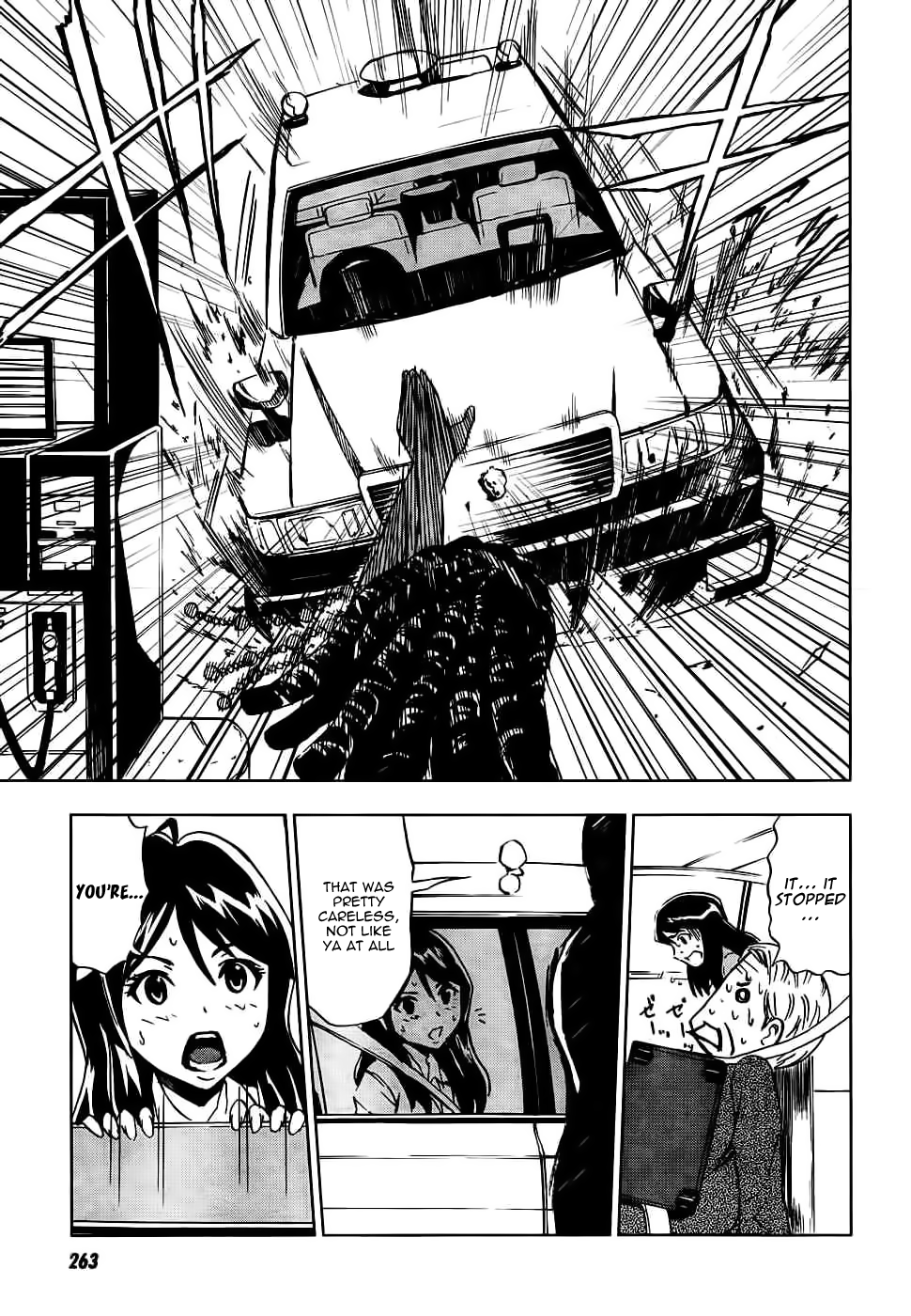 Spec ~Rei~ Vol. 1 Ch. 3 第31页