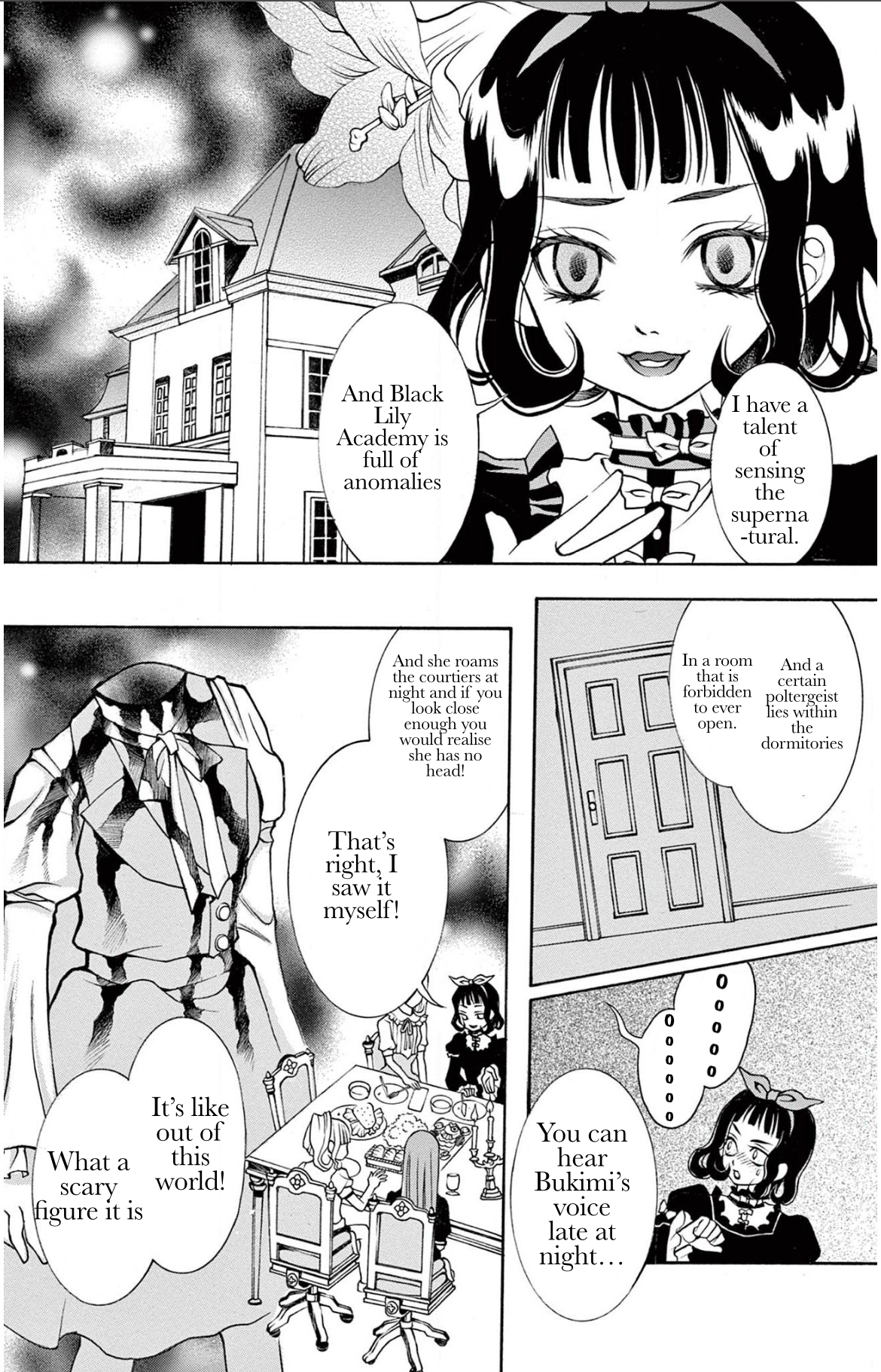Kuro Yuri Mystery Episode 1 第13页