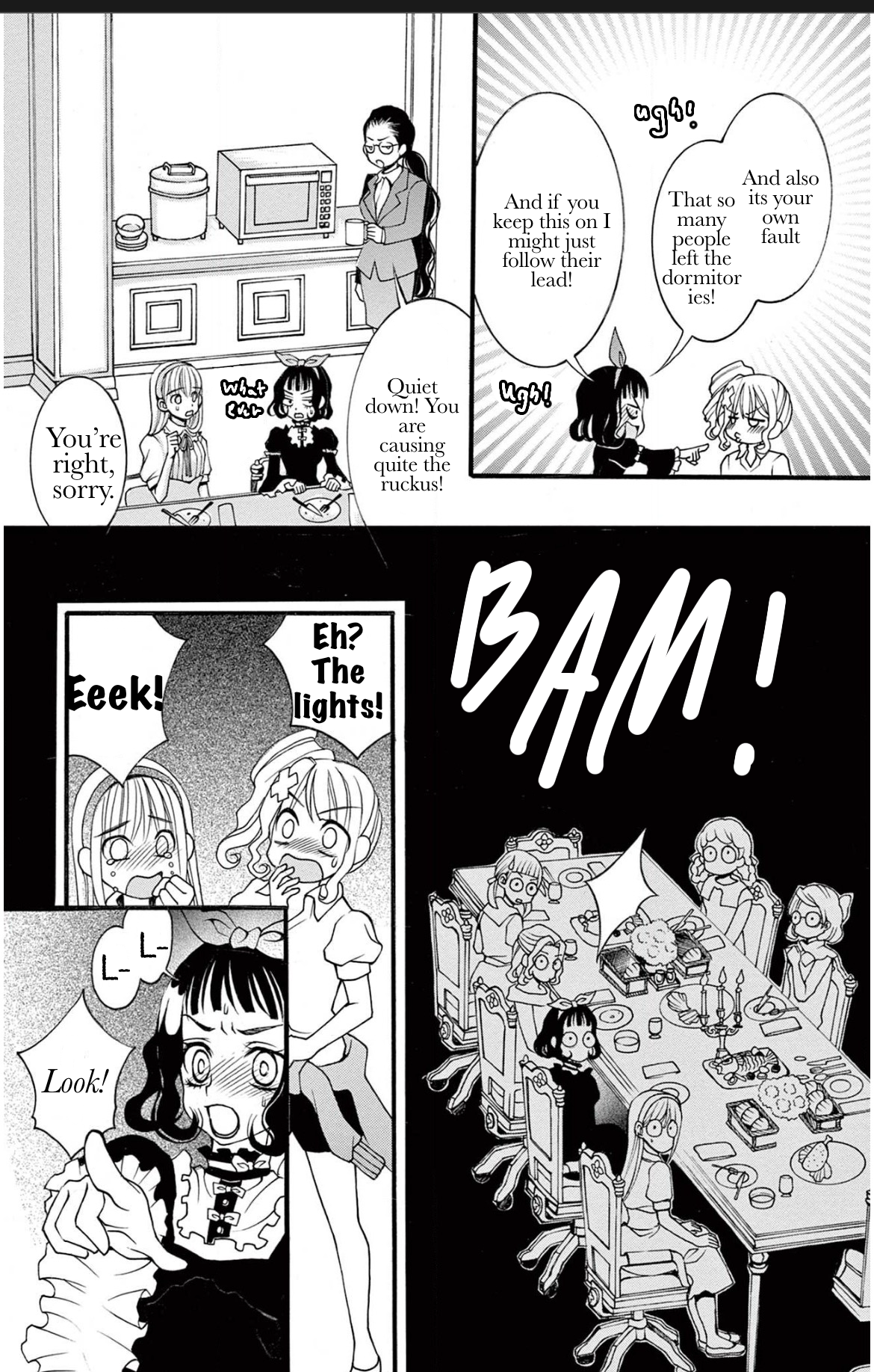 Kuro Yuri Mystery Episode 1 第15页