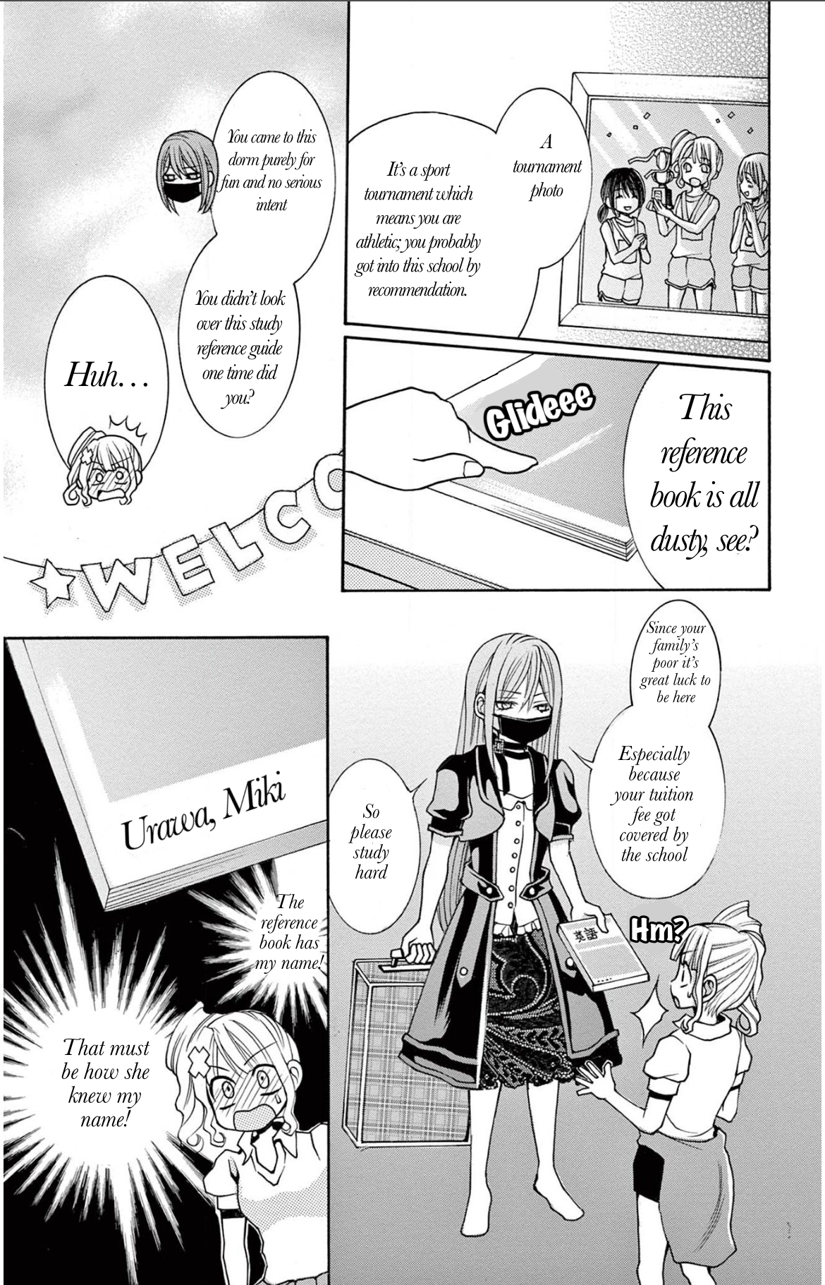 Kuro Yuri Mystery Episode 1 第9页