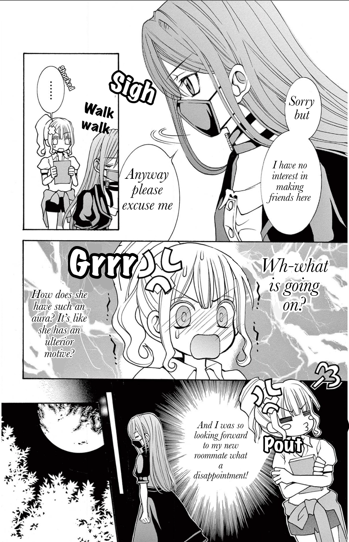 Kuro Yuri Mystery Episode 1 第10页