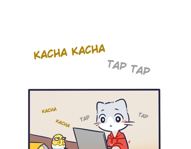 Meow Meow Chips and Me 第3页