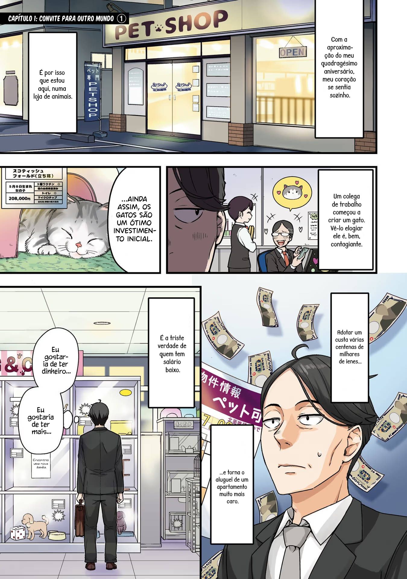 Sasaki to Pii-chan: Isekai de Slow Life wo Tanoshimou to Shitara, Gendai de Inou Battle ni Makikomareta Ken - Mahou Shoujo ga Up wo Hajimeta you desu Vol. 1 Ch. 1.1 第5页