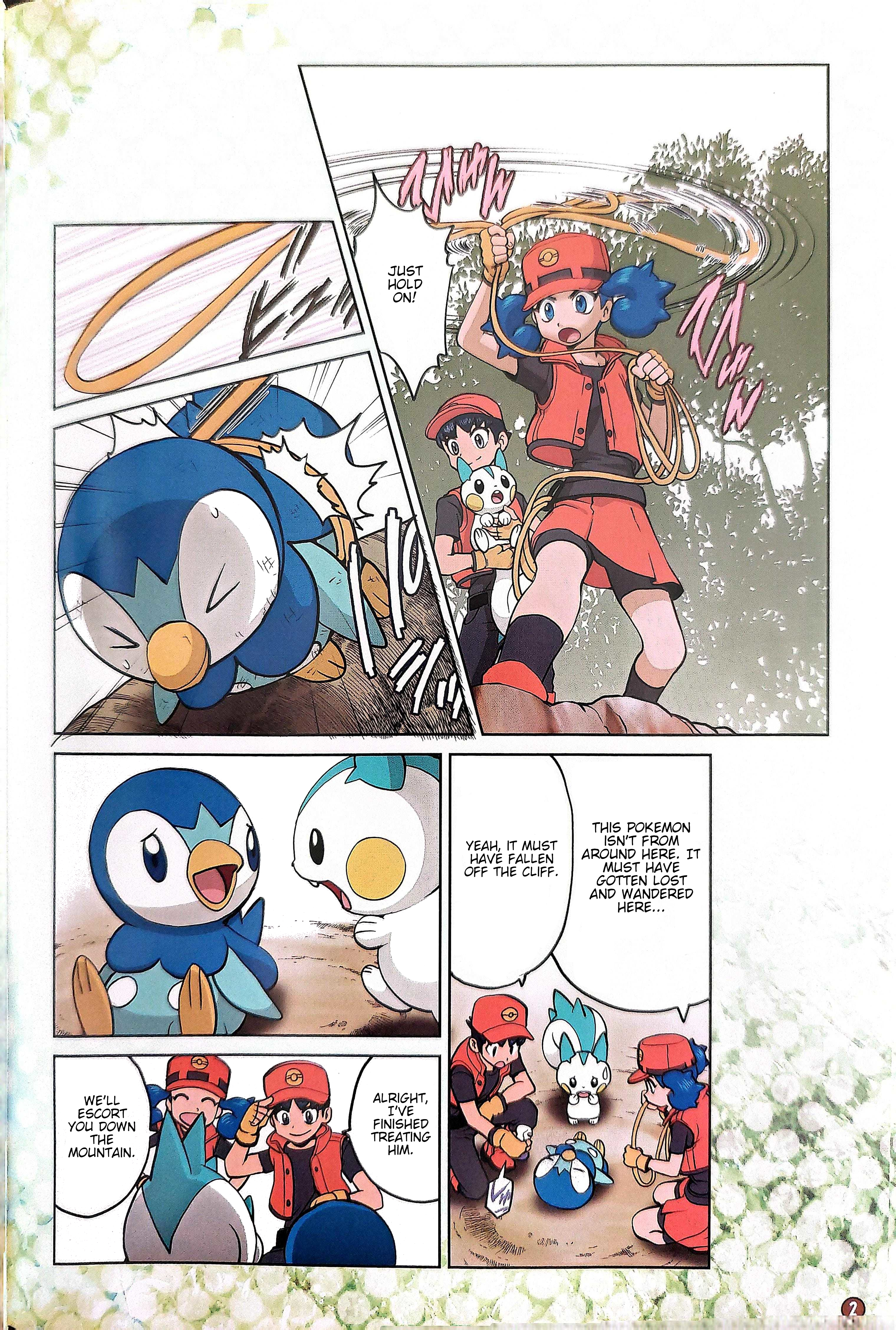 Pokémon Ranger - Protect Nature! 第4页