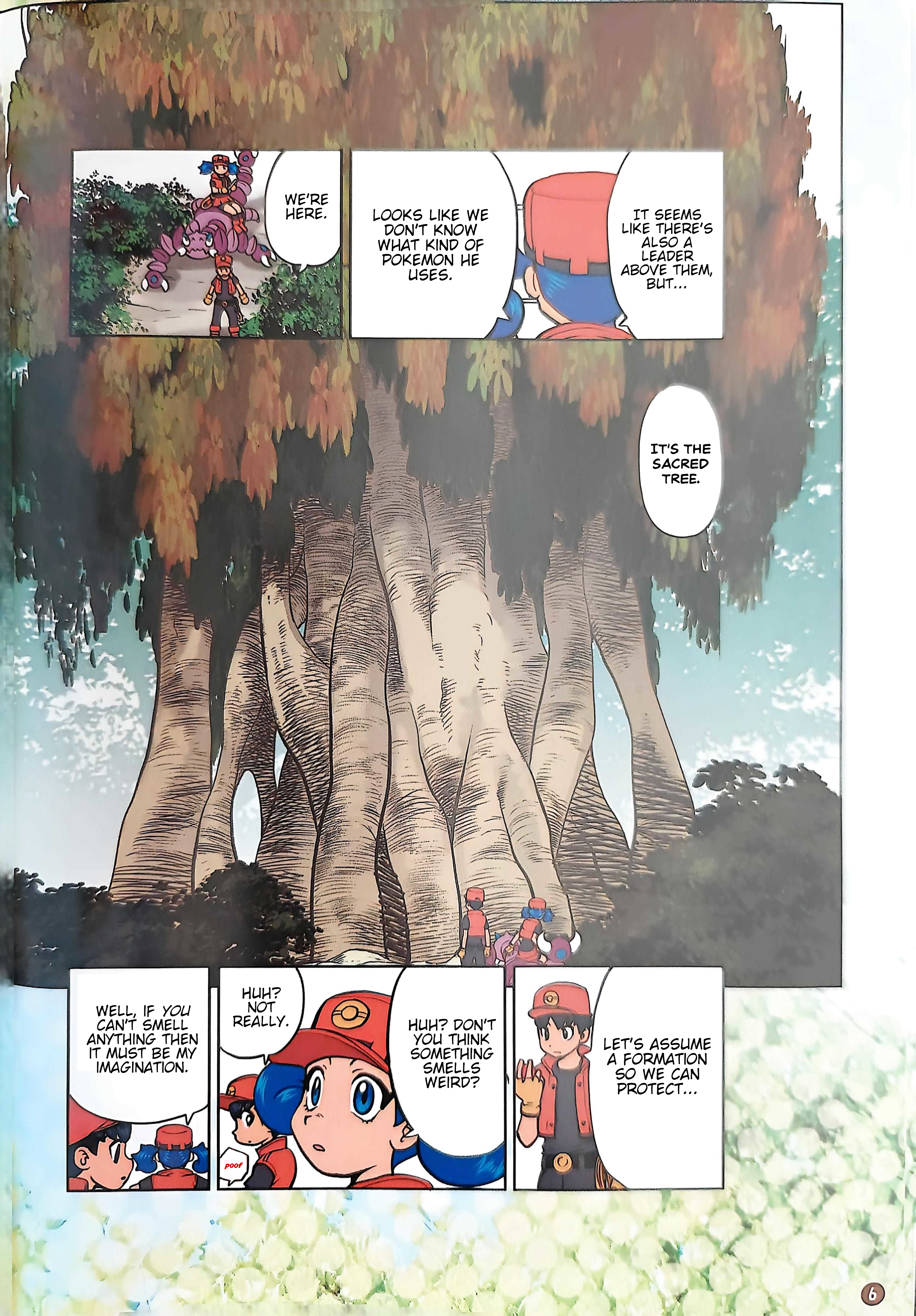 Pokémon Ranger - Protect Nature! 第8页