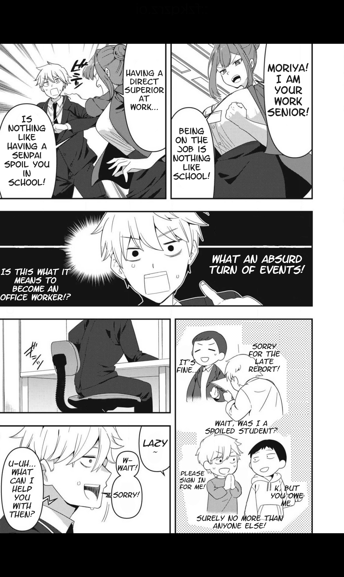Skeleton Office 第8页
