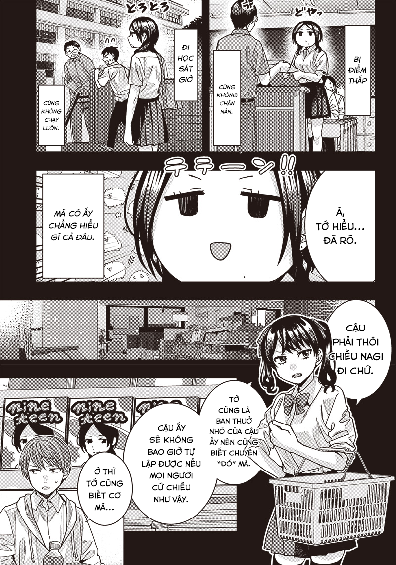 Sekai no Chuushin no Tanaka Nagi Oneshot 第11页