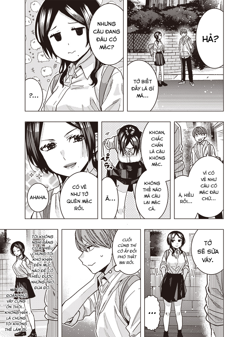 Sekai no Chuushin no Tanaka Nagi Oneshot 第17页