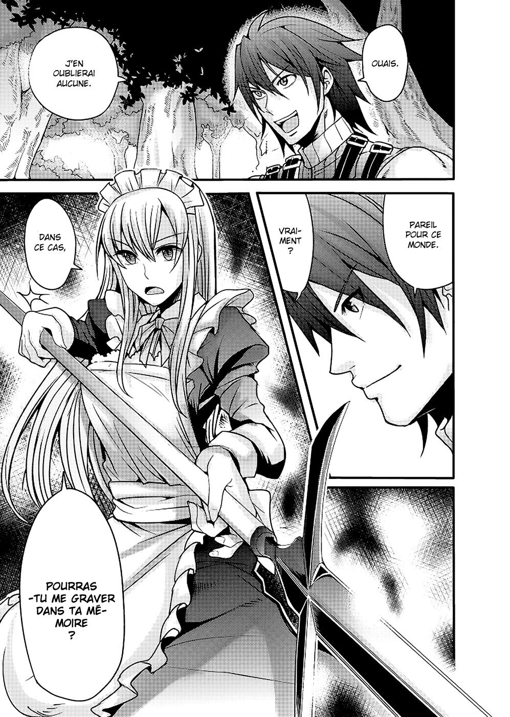 Hagure Yuusha no Estetica Au revoir, autre monde 第15页