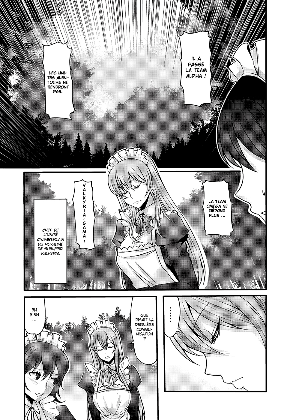 Hagure Yuusha no Estetica Au revoir, autre monde 第9页