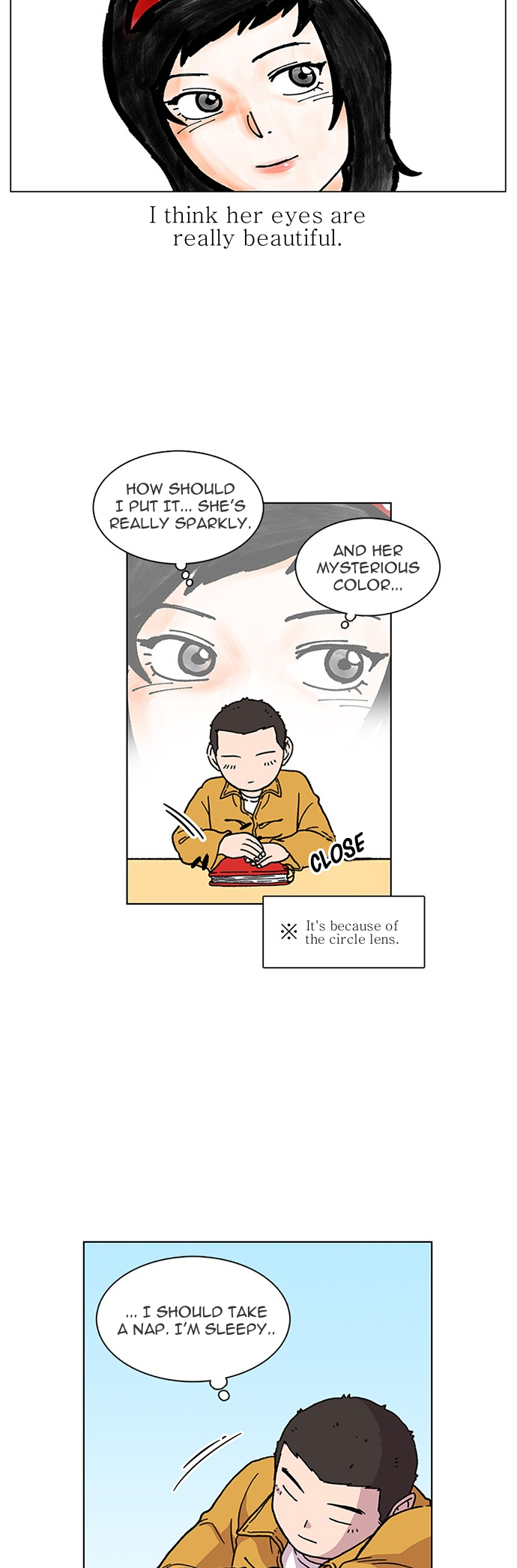 Byeorisamsyap Vol. 1 Ch. 3 第32页
