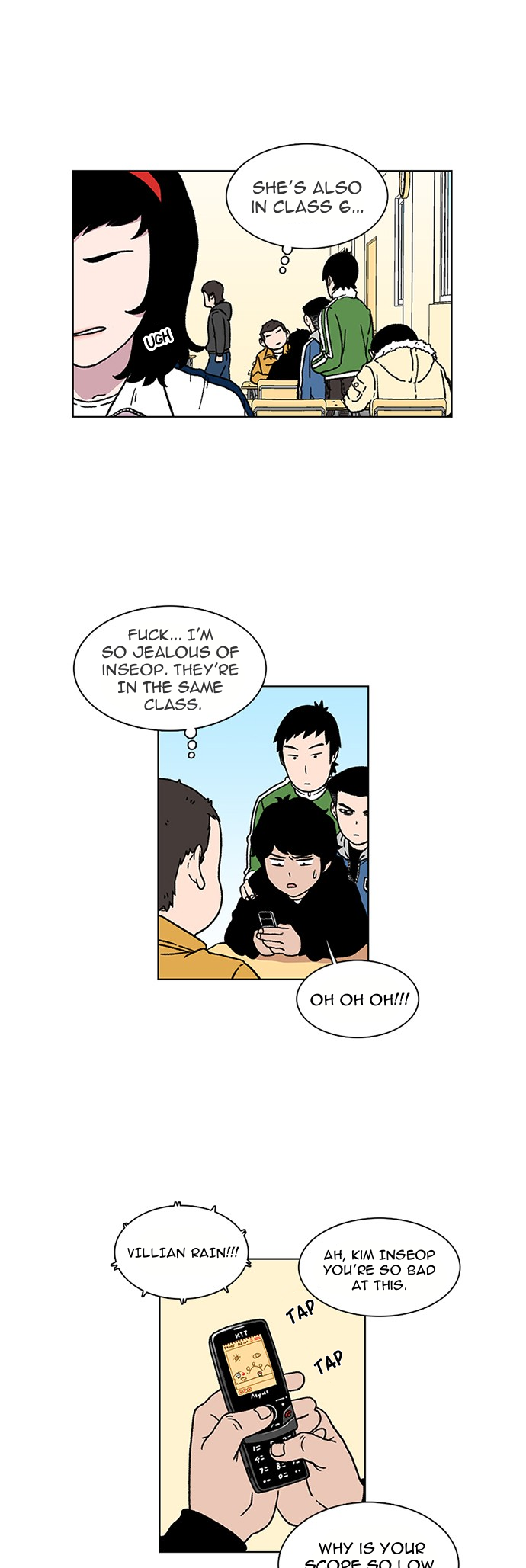 Byeorisamsyap Vol. 1 Ch. 3 第9页