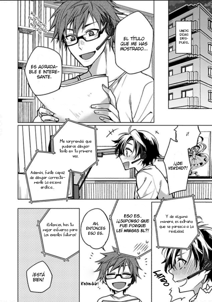 Fudanshi-kun no Citrus Days Capitulo 1 第28页