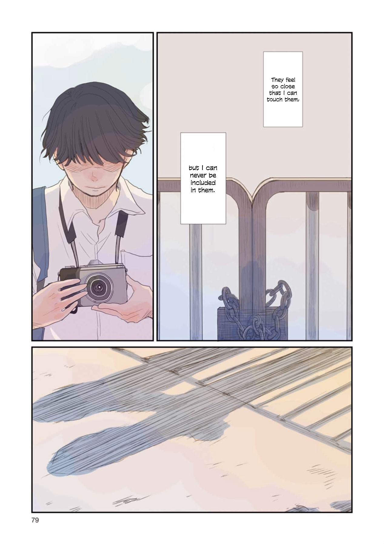 Sore wa, Kimi ga Mita Ao Datta It Won't Appear, It Can't Appear 第13页