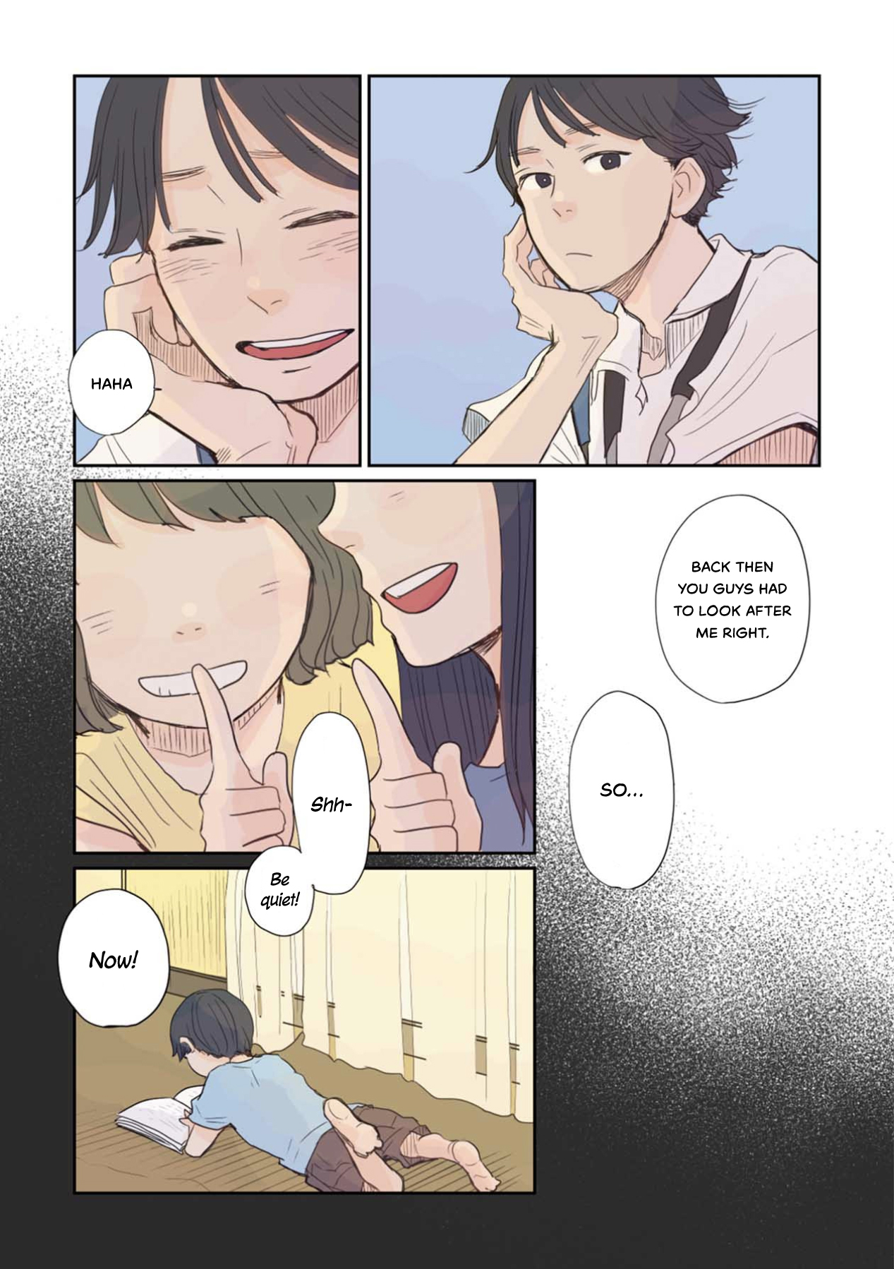 Sore wa, Kimi ga Mita Ao Datta It Won't Appear, It Can't Appear 第3页