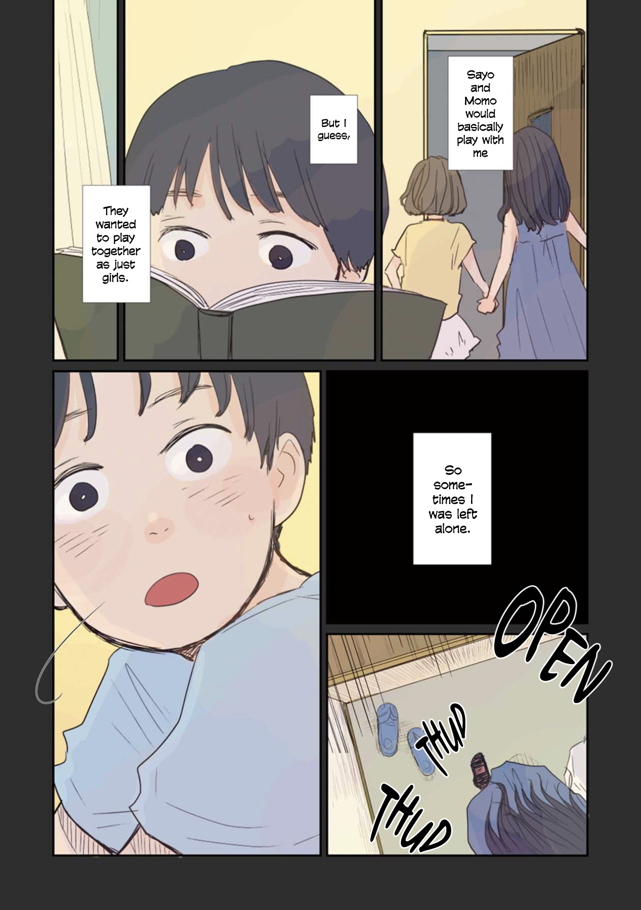 Sore wa, Kimi ga Mita Ao Datta It Won't Appear, It Can't Appear 第4页