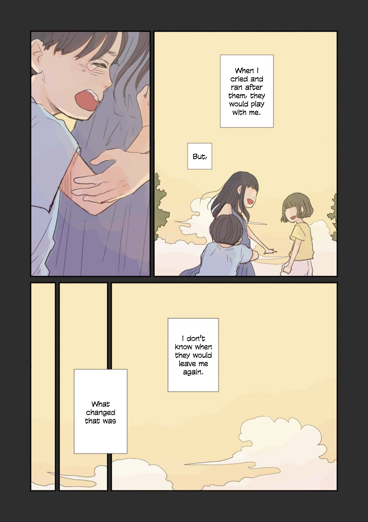 Sore wa, Kimi ga Mita Ao Datta It Won't Appear, It Can't Appear 第5页