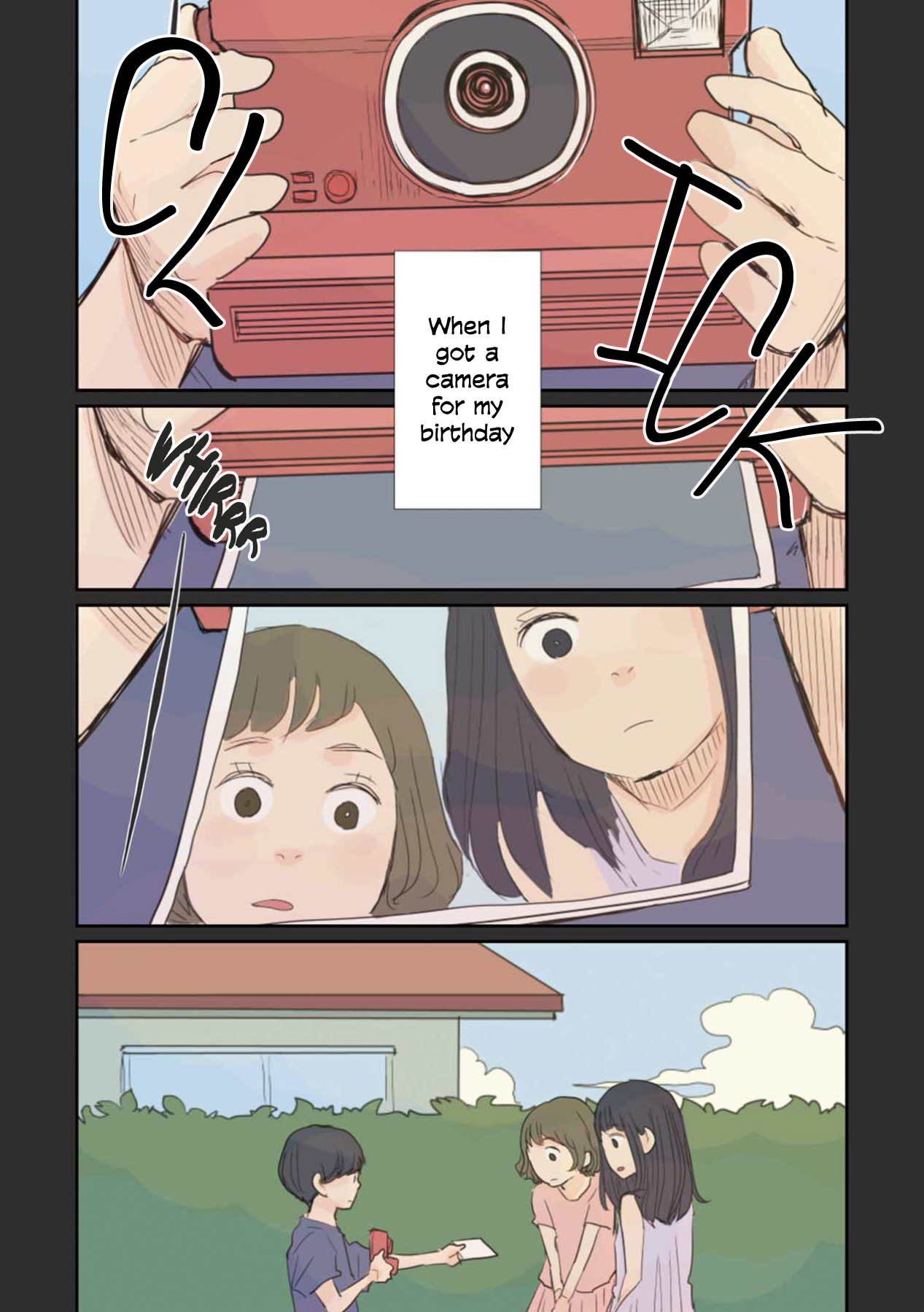 Sore wa, Kimi ga Mita Ao Datta It Won't Appear, It Can't Appear 第6页
