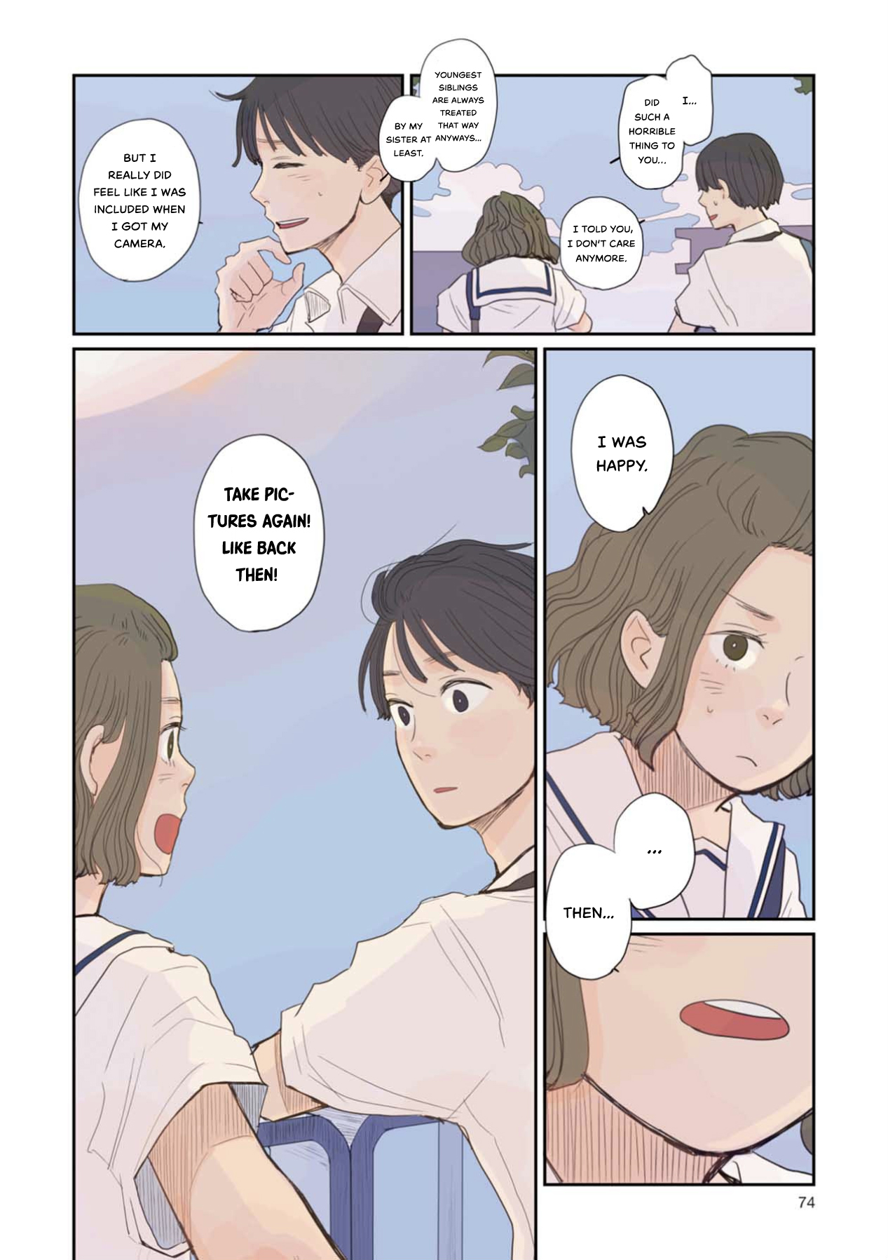 Sore wa, Kimi ga Mita Ao Datta It Won't Appear, It Can't Appear 第8页