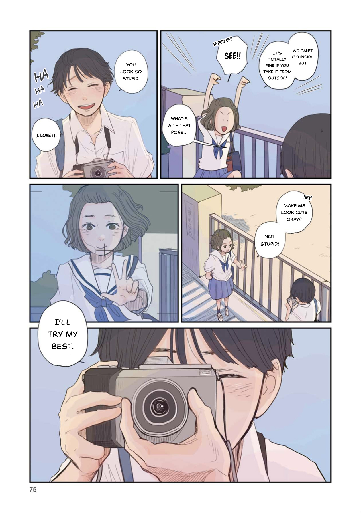 Sore wa, Kimi ga Mita Ao Datta It Won't Appear, It Can't Appear 第9页